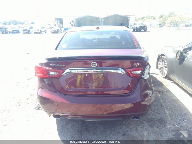 Nissan Maxima 3.5 Sr 2017 1N4AA6AP9HC392525 Image 16