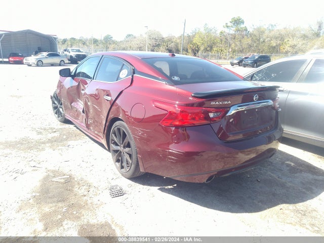 Nissan Maxima 3.5 Sr 2017 1N4AA6AP9HC392525 Image 3