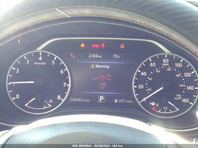 Nissan Maxima 3.5 Sr 2017 1N4AA6AP9HC392525 Image 7