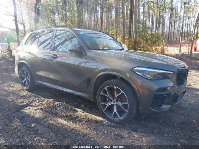 2022 BMW X5 5UXCR6C05N9K18017