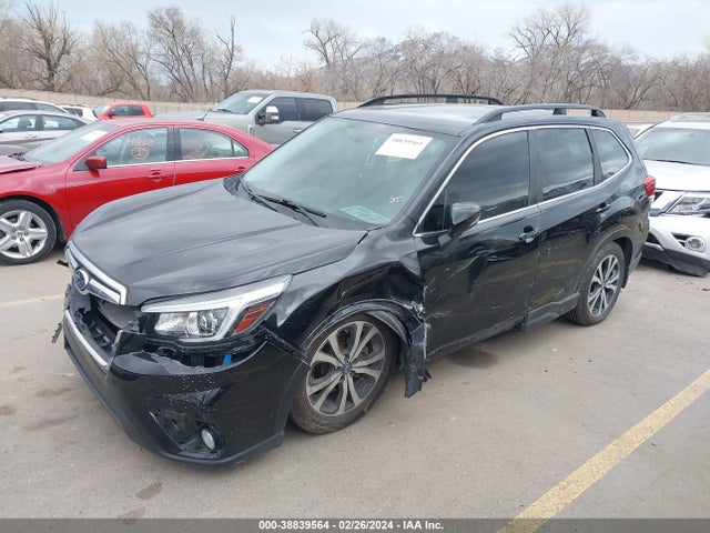 Subaru Forester Limited 2019 JF2SKAUC7KH417229 Image 2