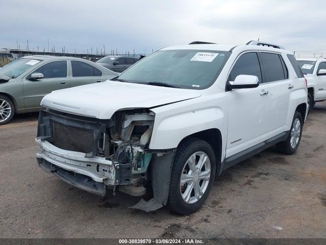 GMC Terrain Slt 2016 2GKFLPE3XG6169638 Image 2