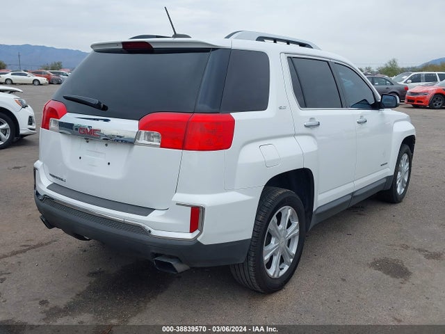 GMC Terrain Slt 2016 2GKFLPE3XG6169638 Image 4