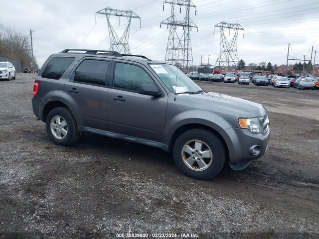 2011 FORD ESCAPE XLT VIN: 1FMCU9DG1BKA25053