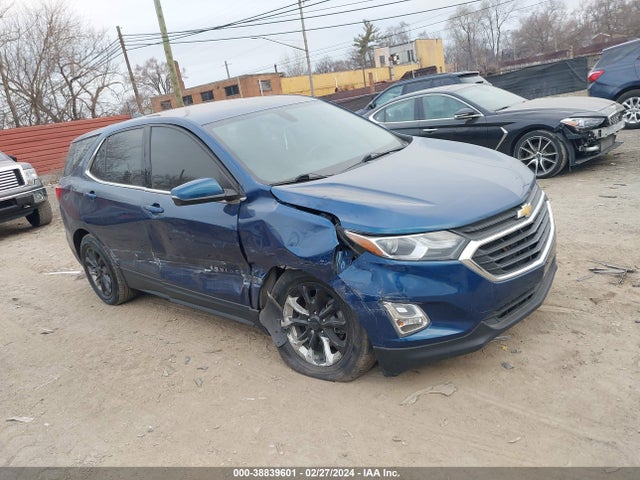 Chevrolet EQUINOX LT 2019 2GNAXKEV3K6246770 zdjęcie główne
