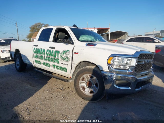 RAM 2500 Tradesman  4x2 8' Box 2021 3C6UR4HJ1MG651867 головне зображення