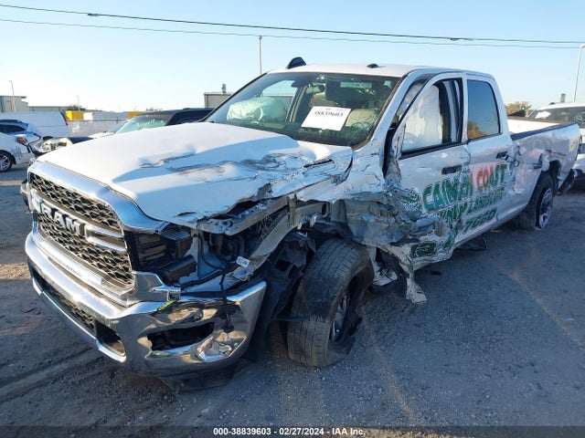 RAM 2500 Tradesman  4x2 8' Box 2021 3C6UR4HJ1MG651867 Image 2