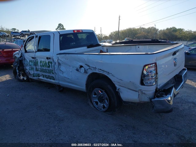 RAM 2500 Tradesman  4x2 8' Box 2021 3C6UR4HJ1MG651867 Image 3