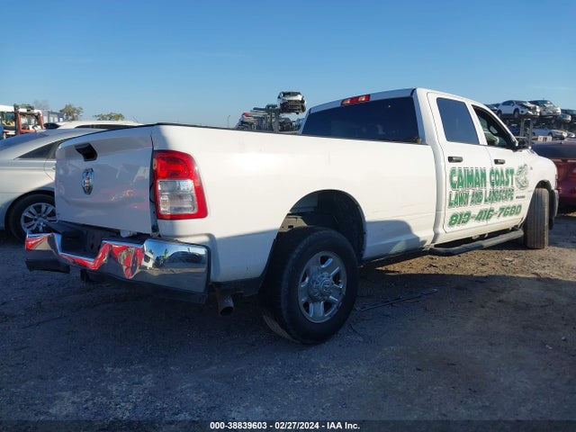 RAM 2500 Tradesman  4x2 8' Box 2021 3C6UR4HJ1MG651867 Image 4