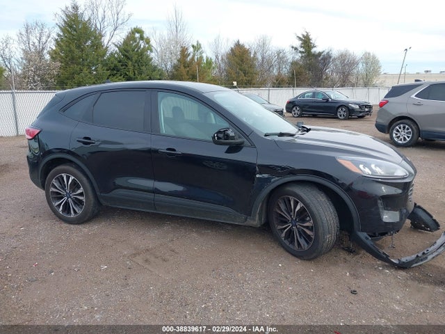 Ford ESCAPE SE 2022 1FMCU0G69NUA33084 Image 12