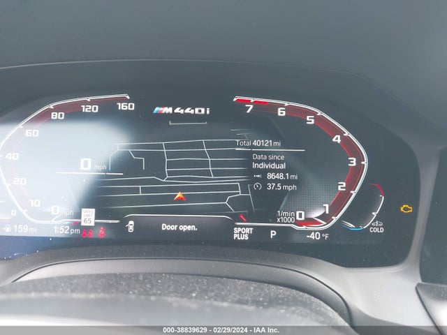 WBA13AR00MCG27578 BMW M440i Xdrive