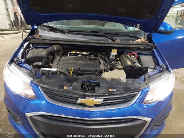 Chevrolet Sonic Ls Auto 2017 1G1JB5SG5H4158322 Image 10