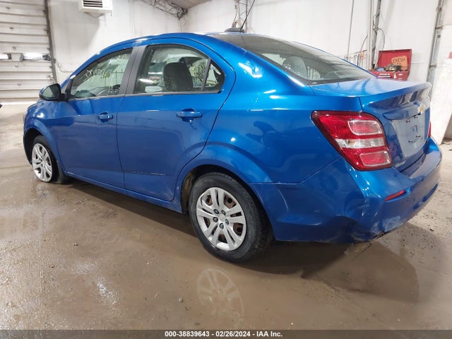 Chevrolet Sonic Ls Auto 2017 1G1JB5SG5H4158322 Image 3