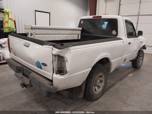 2005 FORD RANGER EDGE/XL/XLT VIN: 1FTYR11U35PA54391