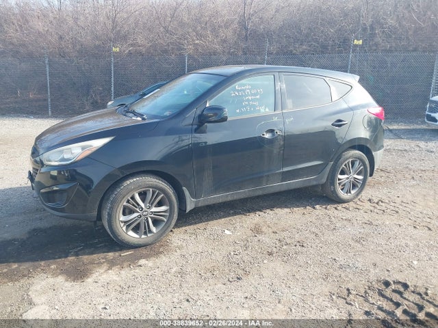 Hyundai TUCSON GLS 2015 KM8JTCAF9FU960379 Image 2
