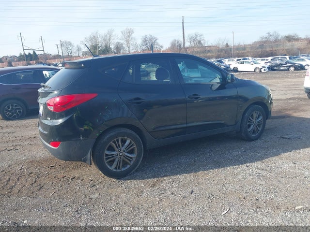 Hyundai TUCSON GLS 2015 KM8JTCAF9FU960379 Image 4