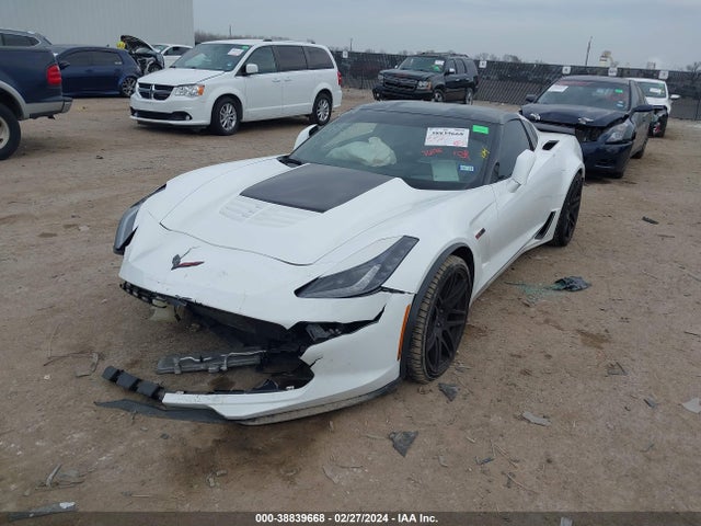 Chevrolet Corvette Z06 2016 1G1YP2D63G5607802 Image 2