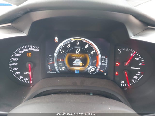 Chevrolet Corvette Z06 2016 1G1YP2D63G5607802 Image 7