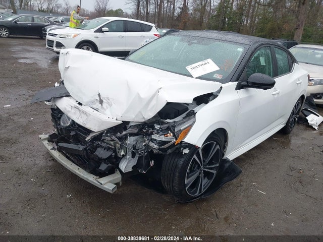 Nissan Sentra Sr Xtronic Cvt 2021 3N1AB8DV1MY300079 Image 2
