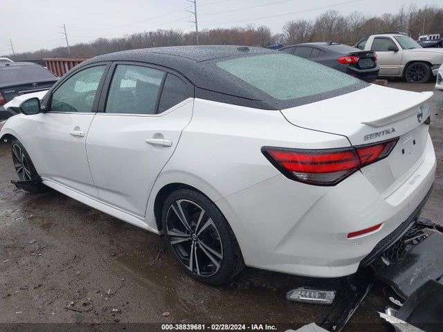 Nissan Sentra Sr Xtronic Cvt 2021 3N1AB8DV1MY300079 Image 3