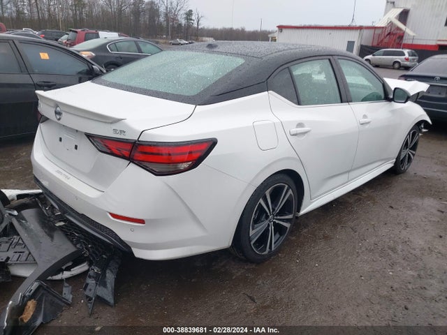 Nissan Sentra Sr Xtronic Cvt 2021 3N1AB8DV1MY300079 Image 4