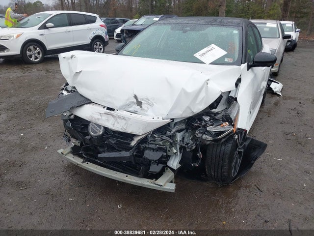 Nissan Sentra Sr Xtronic Cvt 2021 3N1AB8DV1MY300079 Image 6