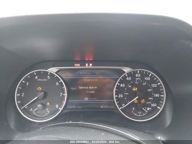 Nissan Sentra Sr Xtronic Cvt 2021 3N1AB8DV1MY300079 Image 7
