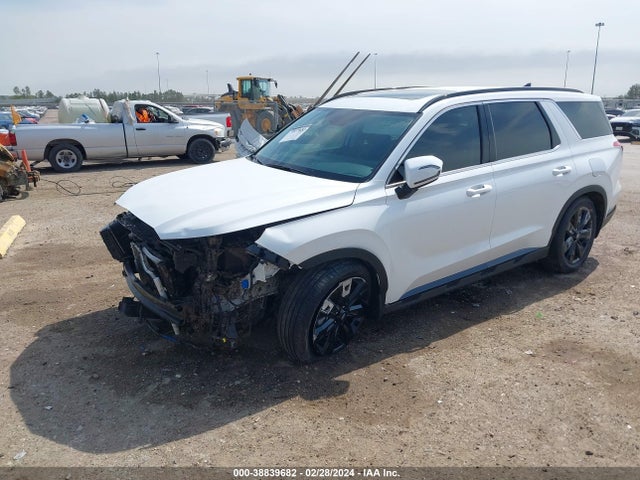 Hyundai Palisade Xrt 2024 KM8R34GE8RU693750 Image 2