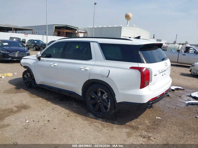 Hyundai Palisade Xrt 2024 KM8R34GE8RU693750 Image 3