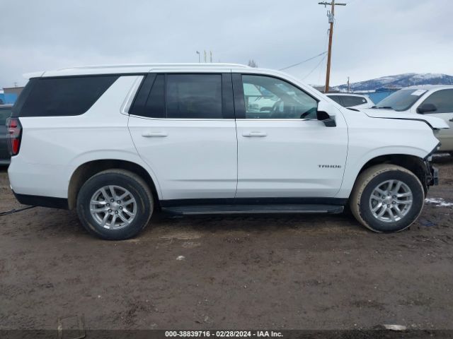 1GNSKNKD1PR258136 Chevrolet Tahoe 4wd Lt