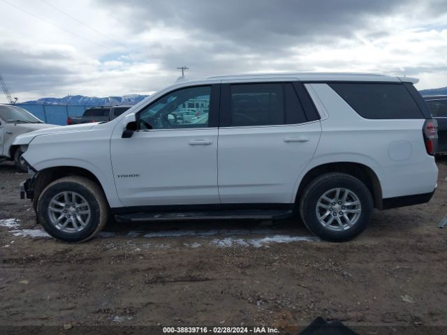 1GNSKNKD1PR258136 Chevrolet Tahoe 4wd Lt