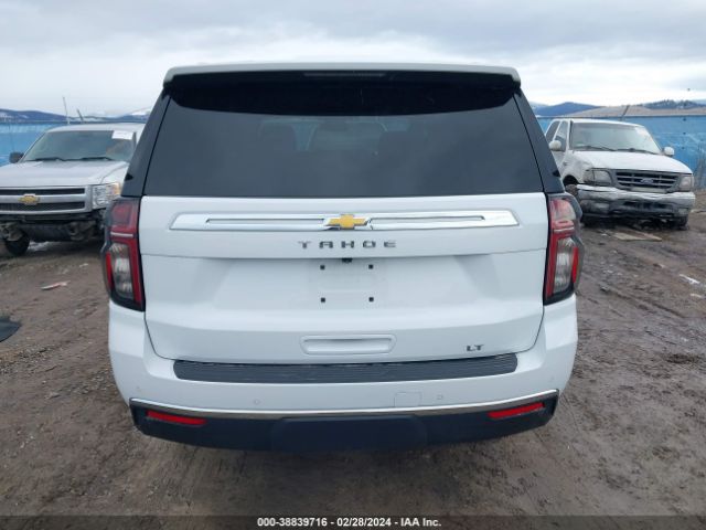 1GNSKNKD1PR258136 Chevrolet Tahoe 4wd Lt