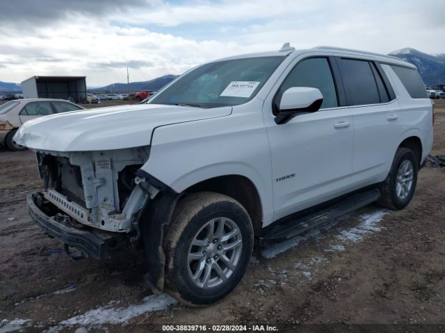 1GNSKNKD1PR258136 Chevrolet Tahoe 4wd Lt