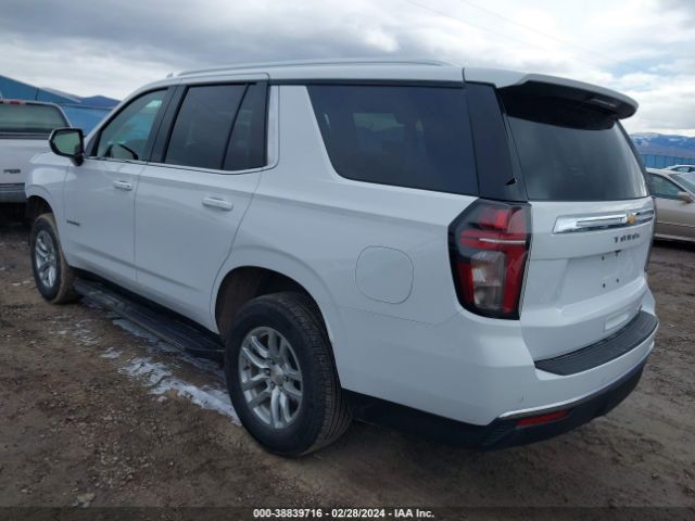 1GNSKNKD1PR258136 Chevrolet Tahoe 4wd Lt