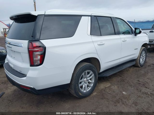 1GNSKNKD1PR258136 Chevrolet Tahoe 4wd Lt