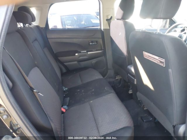 JA4AP3AU8JZ011077 Mitsubishi Outlander Sport 2.0 Es