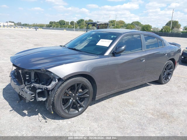 Dodge Charger Sxt 2016 2C3CDXHG1GH163536 Image 2
