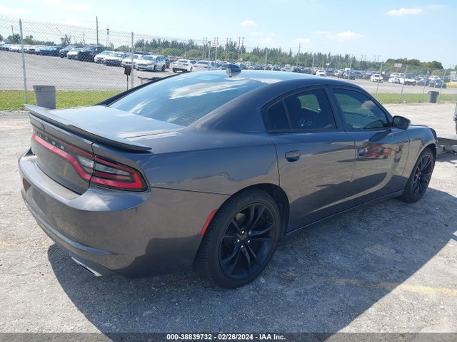 Dodge Charger Sxt 2016 2C3CDXHG1GH163536 Image 4