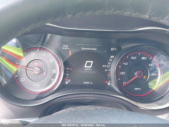 Dodge Charger Sxt 2016 2C3CDXHG1GH163536 Image 7