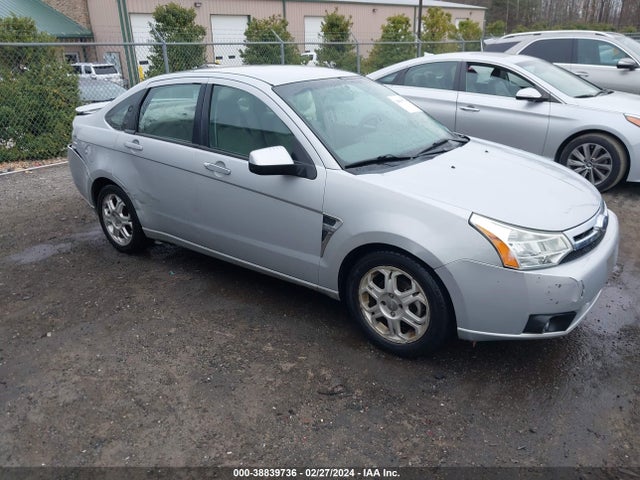 2008 FORD FOCUS SE/SES VIN: 1FAHP35N58W164475