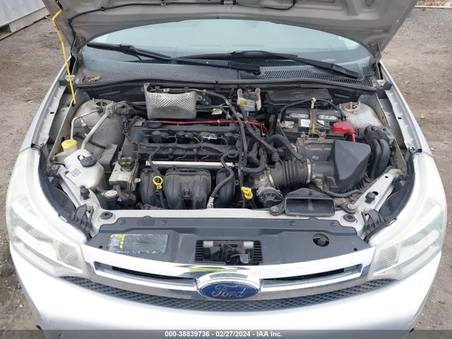 2008 FORD FOCUS SE/SES VIN: 1FAHP35N58W164475