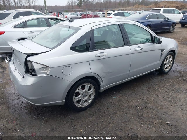 2008 FORD FOCUS SE/SES VIN: 1FAHP35N58W164475