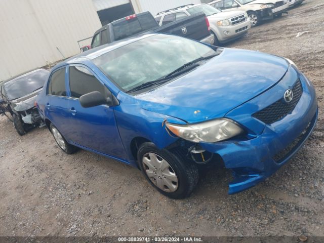 Auction sale of the 2010 Toyota Corolla Le, vin: 1NXBU4EE4AZ283484, lot number: 38839741