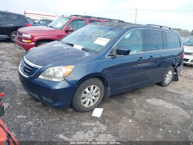 2010 HONDA ODYSSEY EX VIN: 5FNRL3H47AB111221