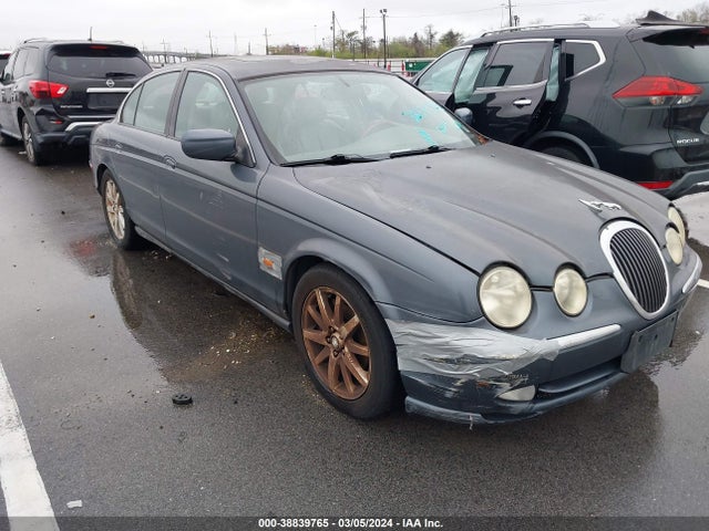 2001 JAGUAR S-TYPE SAJDA01N21FL98546 Photo 0