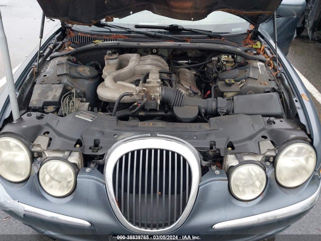 2001 JAGUAR S-TYPE SAJDA01N21FL98546 Photo 9
