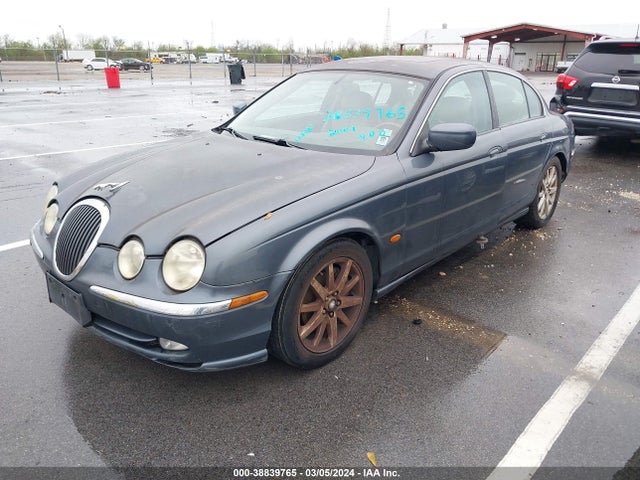 2001 JAGUAR S-TYPE SAJDA01N21FL98546 Photo 1