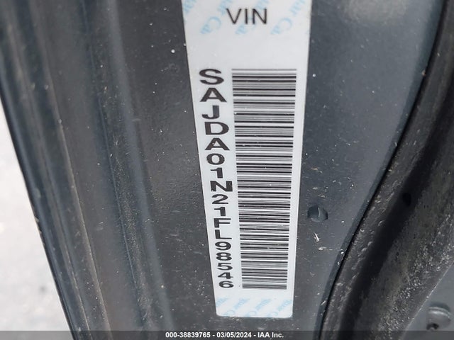 2001 JAGUAR S-TYPE SAJDA01N21FL98546 Photo 8