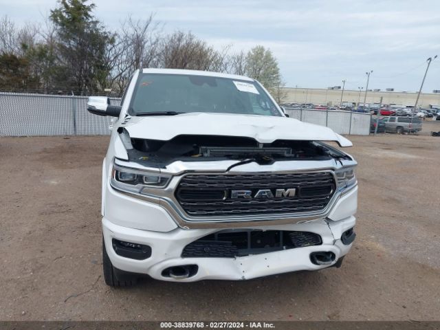 1C6SRFHT9PN540628 RAM 1500 Limited  4x4 5'7 Box