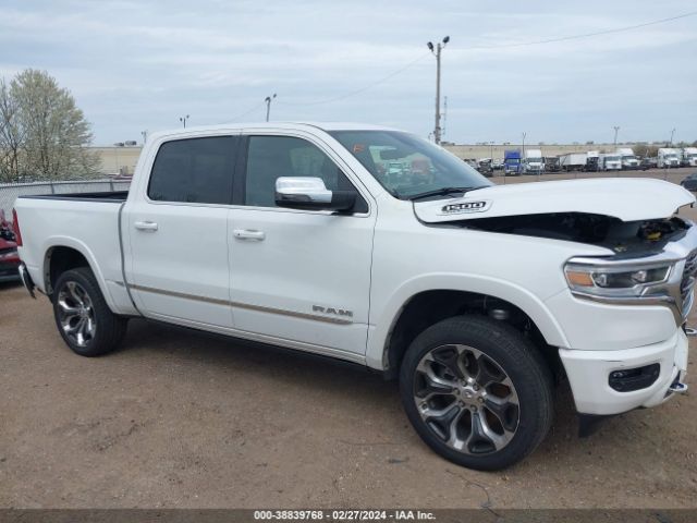 1C6SRFHT9PN540628 RAM 1500 Limited  4x4 5'7 Box